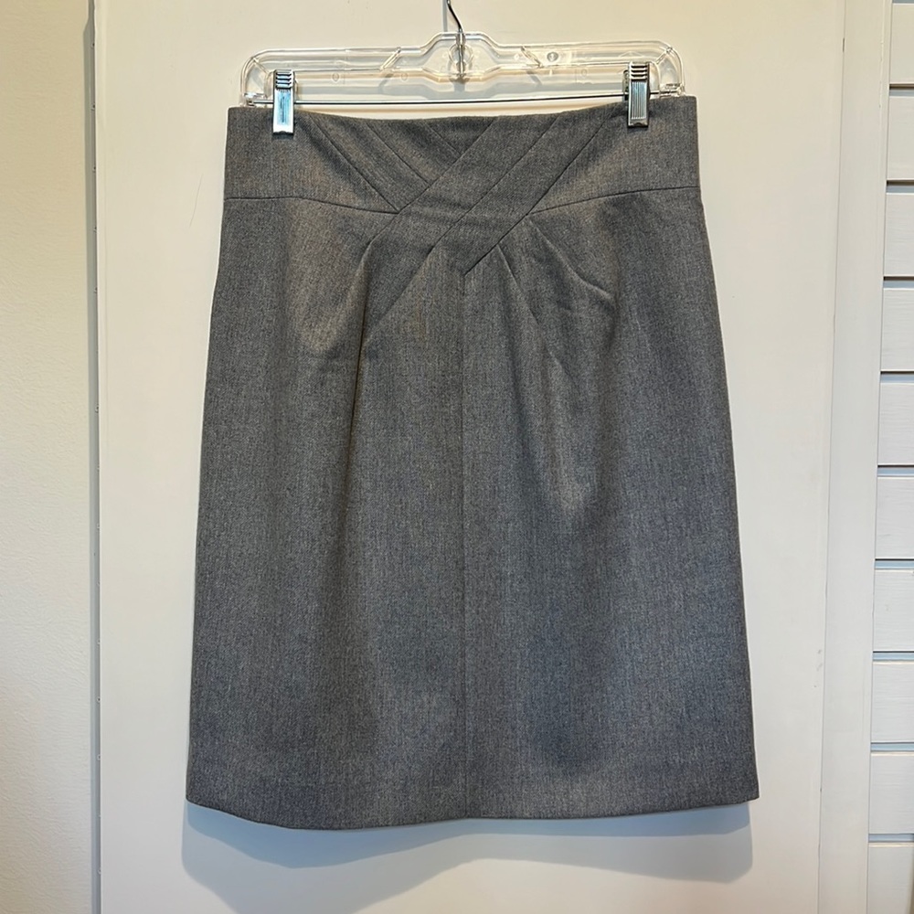 Robert Rodriguez Wool Skirt